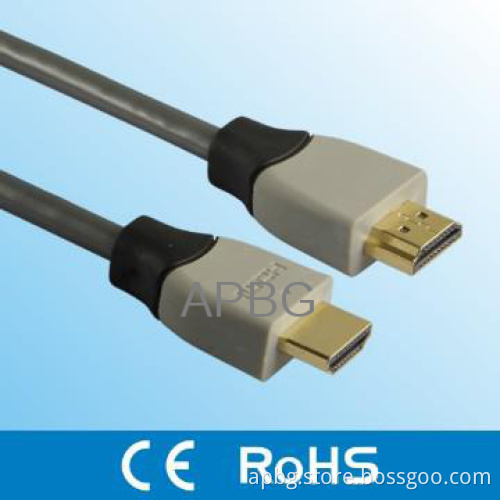 HDMI Cable with double mold